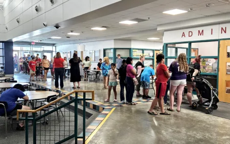 Large turnout for Back to School Night